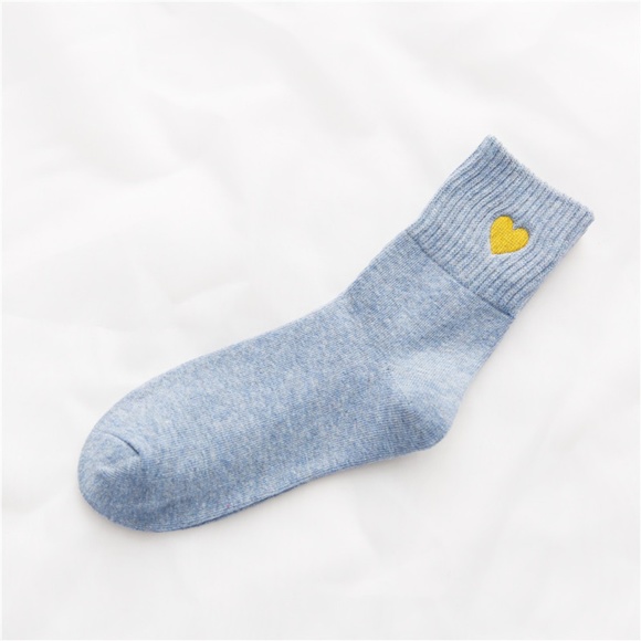 5 Pairs Women Socks Cotton Breathy - Picture 8 of 8